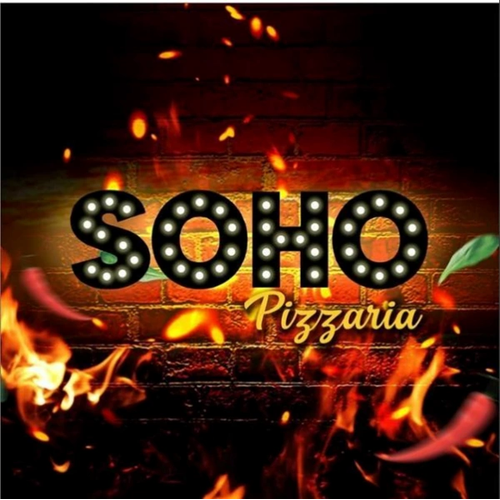 Logotipo da empresa SOHO PIZZARIA