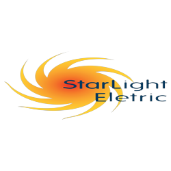 Logotipo da empresa STARLIGHT ELETRIC
