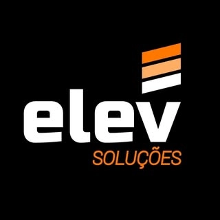 Logotipo da empresa ELEV SOLUCOES