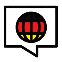 Logotipo da empresa ALEMAO NA PRATICA- MEI