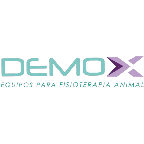 Logotipo da empresa DEMOX FISIOVET BRASIL