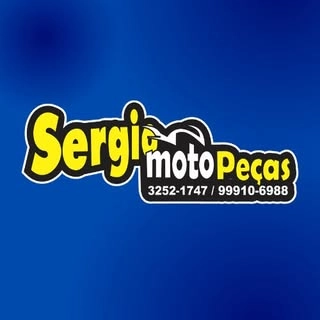 Logotipo da empresa SERGIO MOTOPECAS