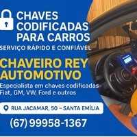 Logotipo da empresa CHAVEIRO REY