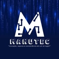 Logotipo da empresa MANUTEC