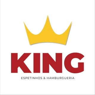 Logotipo da empresa KING ESPETINHOS