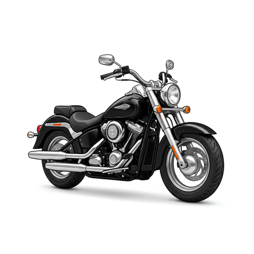 Logotipo da empresa ABH MOTOBOY