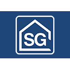 Logotipo da empresa SG CONSTRUCAO