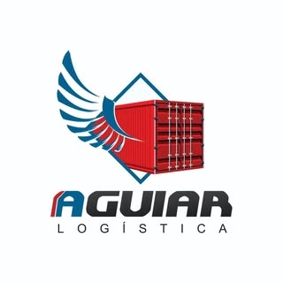 Logotipo da empresa AGUIAR LOGISTICA