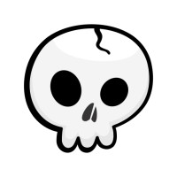 Logotipo da empresa THE SKULL
