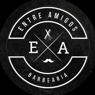 Logotipo da empresa ENTRE AMIGOS BARBEARIA