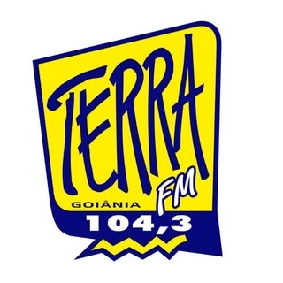 Logotipo da empresa RADIO TERRA FM DE GOIANIA LTDA