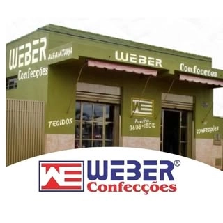Logotipo da empresa WEBER CONFECCOES