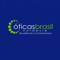 Logotipo da empresa OTICAS BRASIL NORDESTE