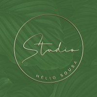 Logotipo da empresa STUDIO DE BELEZA HELIO SOUSA