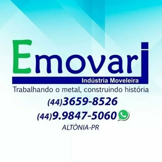 Logotipo da empresa EMOVARI