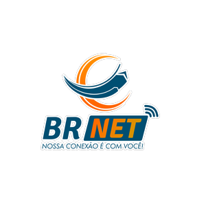 Logotipo da empresa BR NET