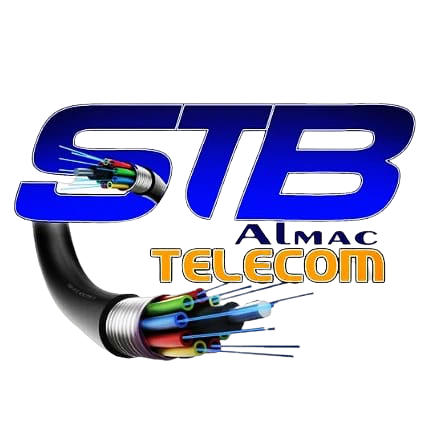 Logotipo da empresa STB ALMAC TELECOM