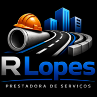 Logotipo da empresa R LOPES PRESTADORA DE SERVICOS