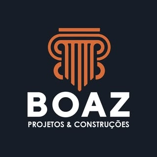 Logotipo da empresa BOAZ CONSTRUIMOS
