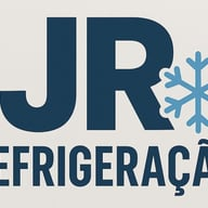Logotipo da empresa JR REFRIGERACAO