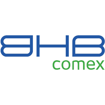 Logotipo da empresa BHB COMEX