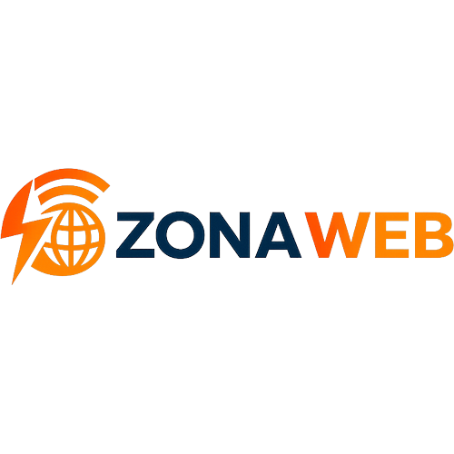 Logotipo da empresa ZONAWEB
