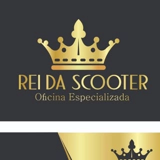 Logotipo da empresa REI DA SCOOTER