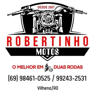 Logotipo da empresa ROBERTINHO MOTOS