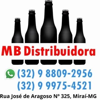 Logotipo da empresa MB DISTRIBUIDORA