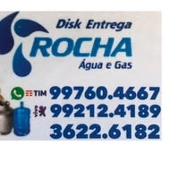 Logotipo da empresa ROCHA AGUA