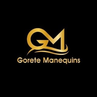Logotipo da empresa GORETE MANEQUINS