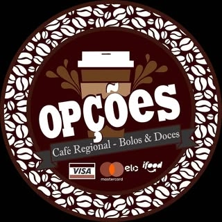 Logotipo da empresa OPCOES LANCHE E PIZZARIA