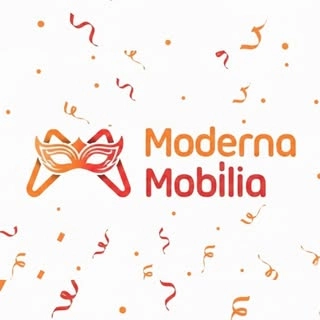 Logotipo da empresa MODERNA MOBILIA
