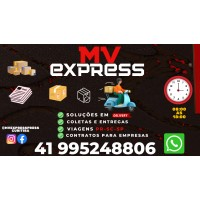 Logotipo da empresa MV MOTOBOY EXPRESS