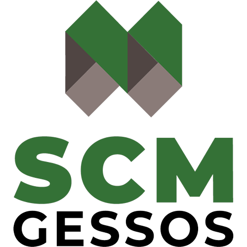 Logotipo da empresa SCM GESSOS