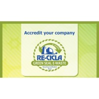Logotipo da empresa RECICLA ELETRONICOS LTDA