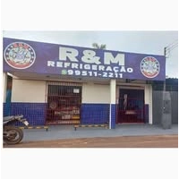 Logotipo da empresa R&M REFRIGERACAO