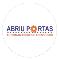 Logotipo da empresa ABRIU PORTAS AUTOMATICAS