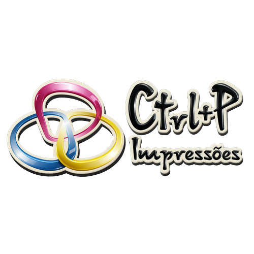 Logotipo da empresa CTRL+P IMPRESSOES