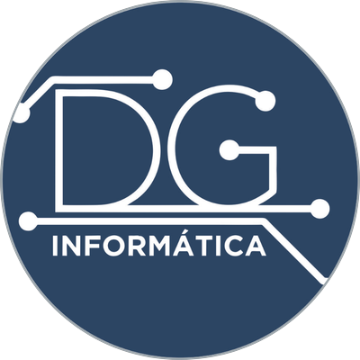 Logotipo da empresa DG INFORMATICA