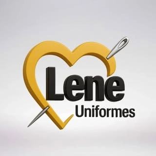 Logotipo da empresa LENE UNIFORMES