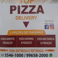 Logotipo da empresa TOP PIZZA