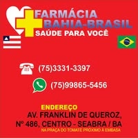 Logotipo da empresa FARMACIA BAHIA BRASIL