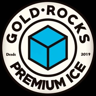 Logotipo da empresa GOLD ROCKS PREMIUM ICE