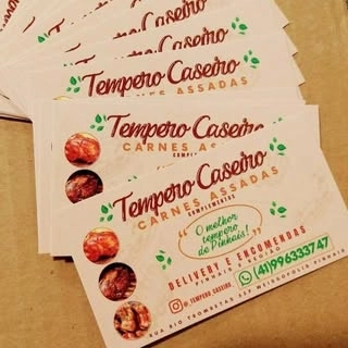 Logotipo da empresa TEMPERO CASEIRO