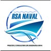 Logotipo da empresa RSA NAVAL