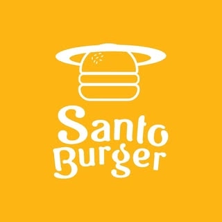 Logotipo da empresa SANTO BURGER PIZZARIA E LANCHONETE LTDA