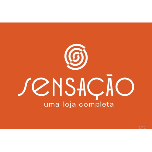Logotipo da empresa SENSACAO