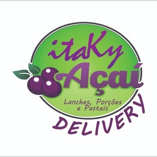 Logotipo da empresa ITAKY ACAI