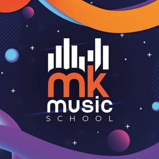 Logotipo da empresa MK MUSIC SCHOOL